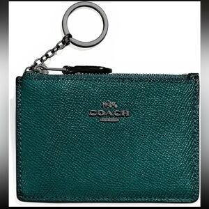 Coach Slim ID Case w/ Keyring